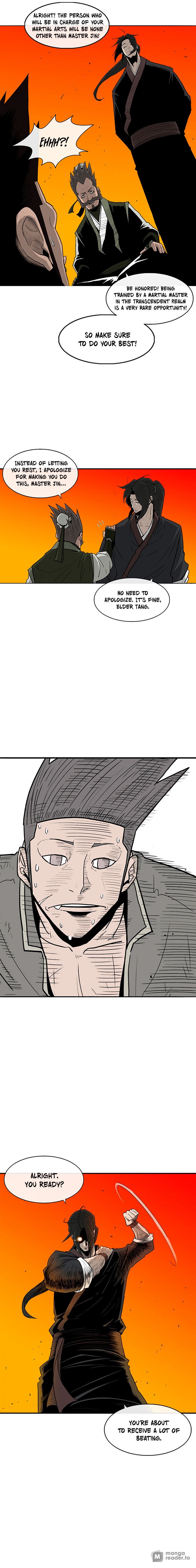 The Legend of the Northern Blade, Chapter 73 image 10